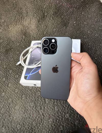 iPhone 16 pro max