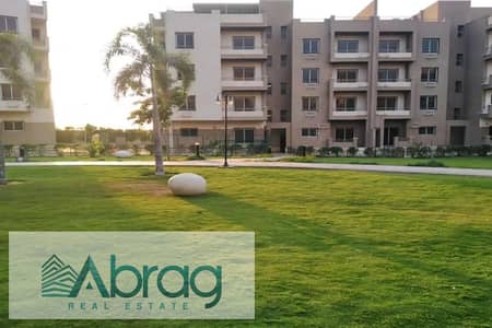 For sale: 70% finished 155 sqm apartment at a special price, with a sea view in Eshraqa Compound, 6th of October City.