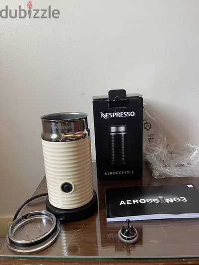 nespresso aeroccino 3 milk frother