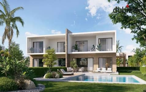 Fully Finished Townhouse Villa for Sale with Sea View at Silver Sands by ORA – North Coast