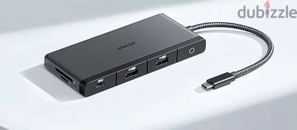 Anker 552 USB-C Hub 9-in-1 4K HDMI Black