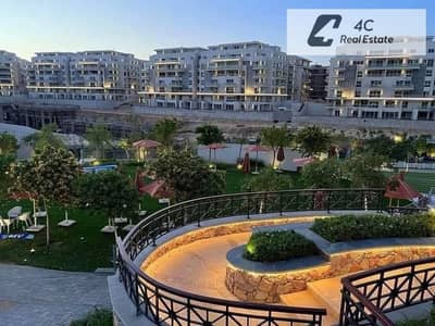 Corner Apartment Bahry 3 bedrooms Direct Club Park 165m in Mountain View i City Compound Fifth Settlement New Cairo