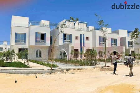 Chalet for sale, 115 sq m built area + 50 sq m roof terrace, North Coast - Naia Bay Project