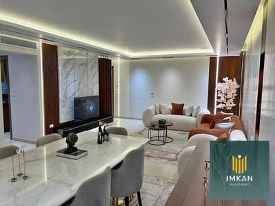 **Fully Finished Lagoon View Apartment Ready for Viewing for Sale in Hyde Park, New Cairo, Just Minutes from AUC, with a Low Down Payment and Equal In