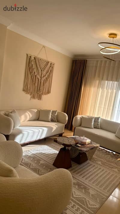 Fully Furnished Apartment for Rent in Visal Residence – El Shorouk (Opposite Madinaty)  A rare opportunity to rent a luxurious apartment in Visal Resi