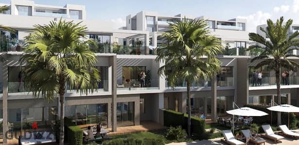 Most people buy a chalet for the beach… smart investors choose the project that keeps growing in value, and this one delivers both in Ras El Hikma. JJJ