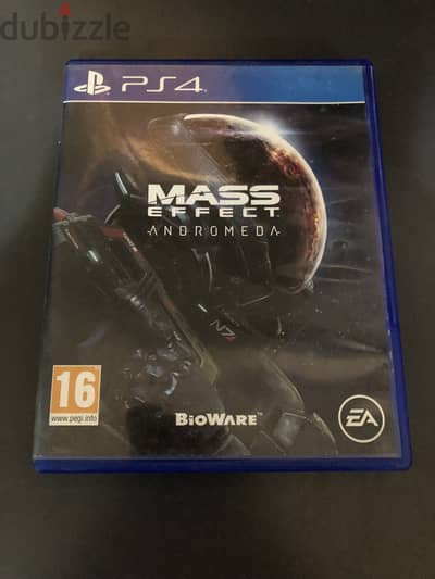 لعبة mass effect