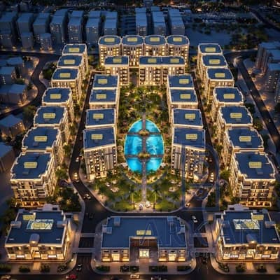 S&Hشقه 140م+50م جاردن استلام فوري بكمبوند جرين سيتي بمقدم يبدا من 15% وتقسيط حتى 10 سنوات