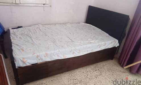 سرير  فردي مع مرتبه