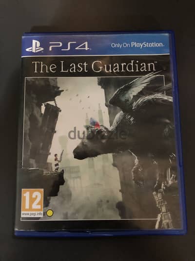 لعبة The Last Guardian