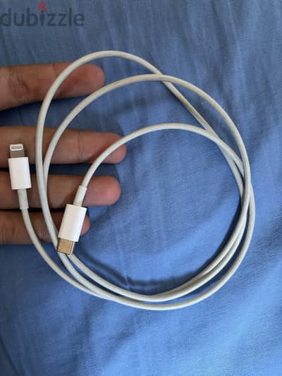 Apple lighting cable