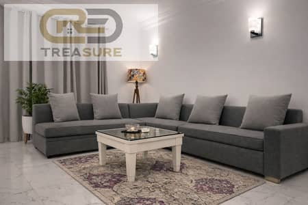 furnished Penthouse for rent in Mountain View Hyde Park - new cairo