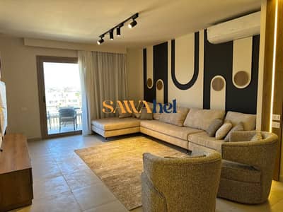 For sale: a chalet in Hacienda Bay on the North Coast with a direct view of the swimming pool.