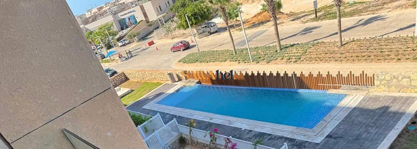 For sale chalet at Hacienda Bay North Coast with direct view of the swimming pool