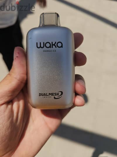 waka mango ice DUAL MESH