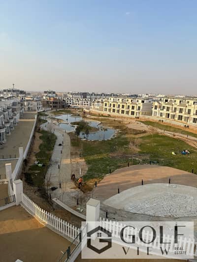 A golden opportunity to quickly sell a villa (stand-alone) in Mountain View iCity, El Tagamoa (New Cairo)—the best phase of the project—a separate pha