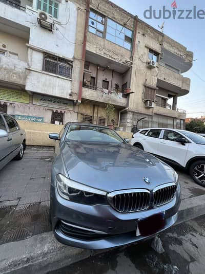 BMW 520 2019