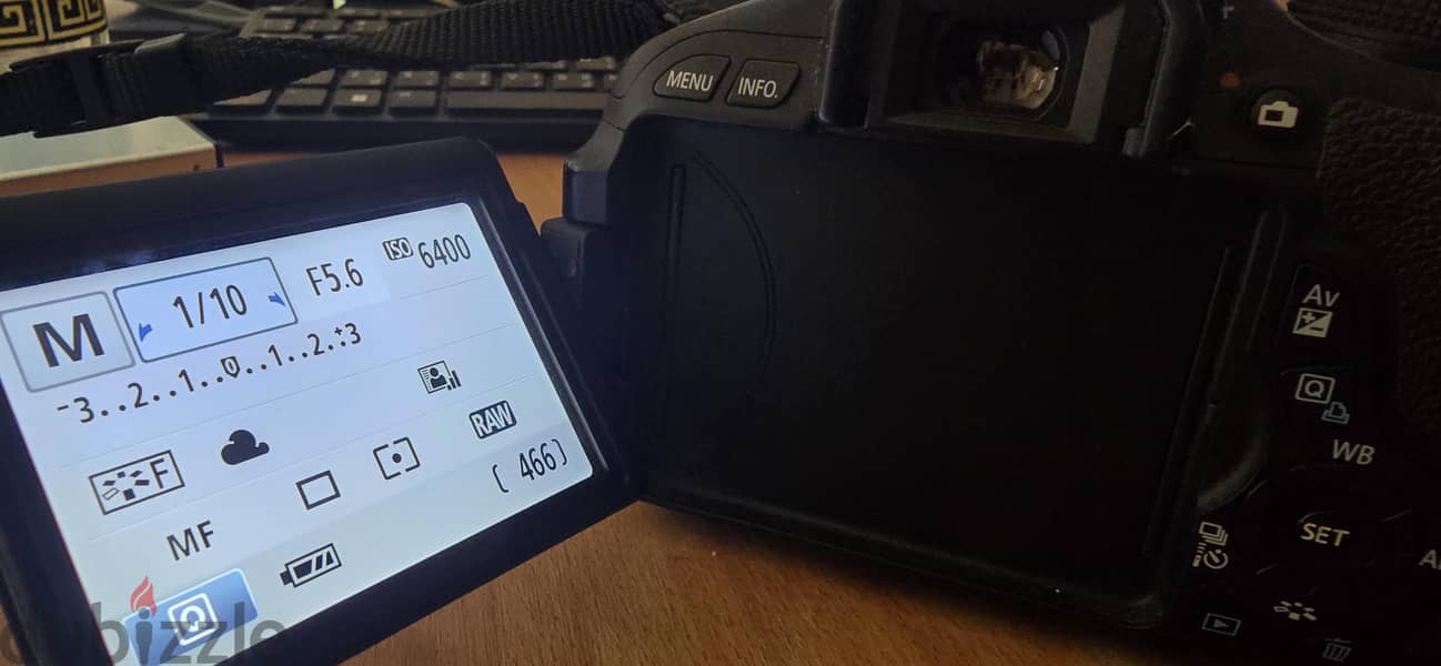 Canon 600D 1