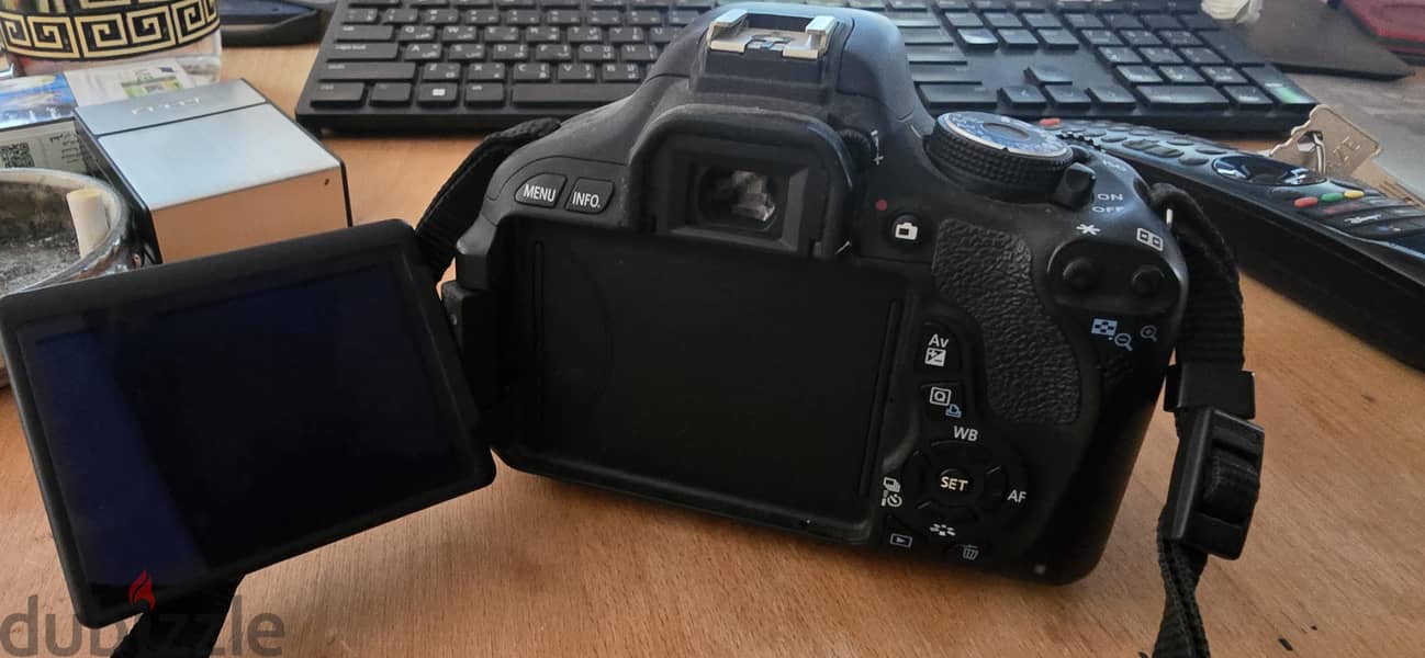 Canon 600D 2