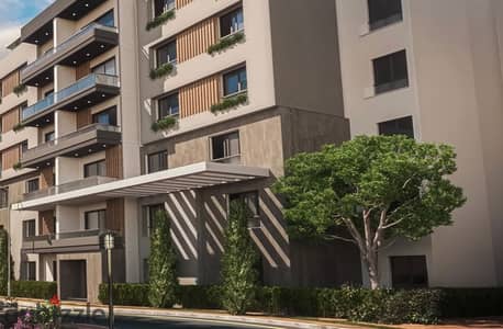 Ground floor apartment with garden for sale in Flw Compound, 6th of October, in front of MSA University