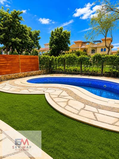 Standalone villa for sale in Madinaty | Model G | One of the best opportunities currently available: own a villa that combines luxury and privacy in t
