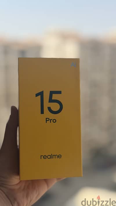 Realme 15 pro like new العلبة اتفتحت بس