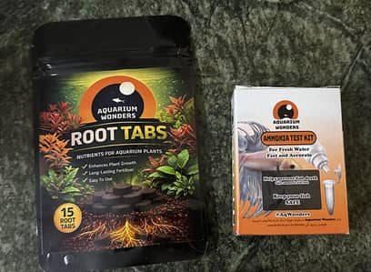 تيست امونيا و root tabs