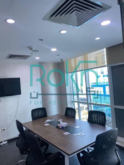 office for rent in capital business plaza view