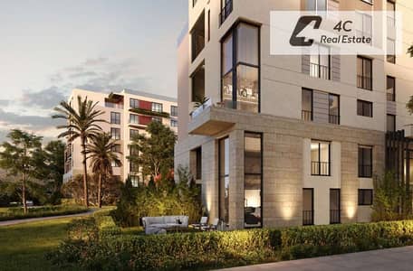 Under market price Apartment 2 bedrooms for sale ready to move open view landscape very prime location in District 5 New Cairo