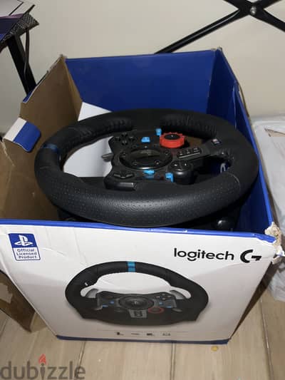 Logitech g29 steering wheel new