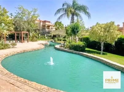 An unrepeatable opportunity a 4-bedroom twin house villa for rent in "Dara Gardens" October behind Mall of Arabia and the Hunting Club a wonderful loc