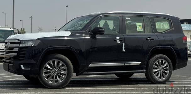 Toyota Land Cruiser GXR 2026 Top Line