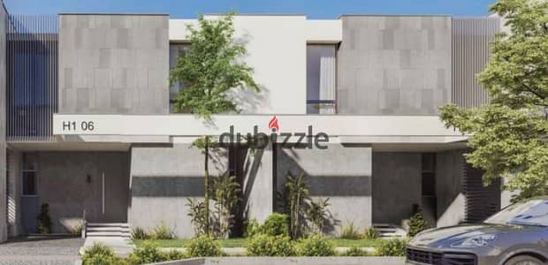 Townhouse for sale in Alex West | 200 m² | 5% down payment and installment up to 8 years