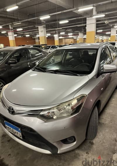 Toyota Yaris 2016