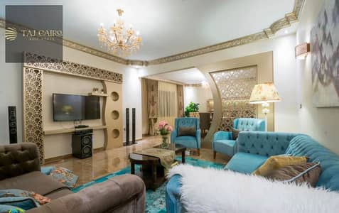 شقه الترا مودرن فيو جاردن للبيع بجنوب الاكادميه