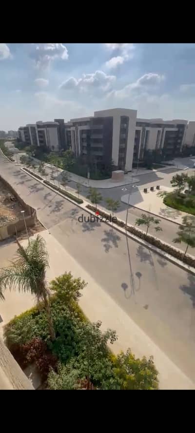 Apartment for rent, قانون 100 meters in the latest stages of Madinaty B15, first residence, view street not