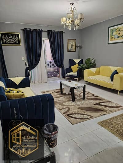 شقة تشطيبات خاصه  للايجار مفروش في  بالرحاب