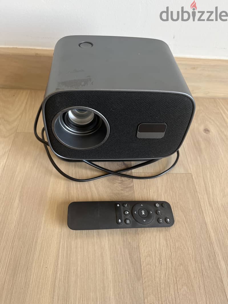 HD WiFi video projector 4
