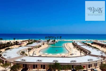 للبيع شالية مع كابين متشطبه استلام فورى فى هاسياندا ويست - الساحل الشمالي For Sale Finished Chalet with Cabin,in Hacienda West - North Coast