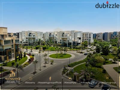A 207 sqm apartment for sale in Madinaty B8, fully paid, Al-Mostafa, with a north view and wide garden view, in a prime location that won't come again