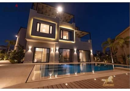 What if you could enjoy a Disneyland-inspired lifestyle without ever leaving Cairo? ???  Own a villa in a prime location near Al Rehab, just minutes f