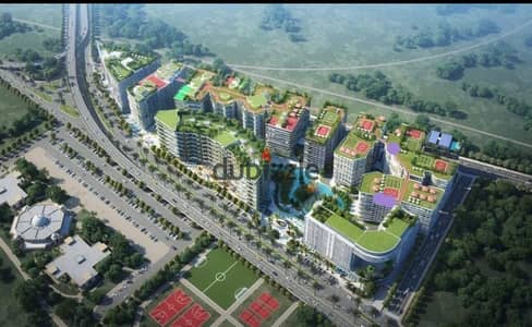 سنة واحدة وتستلم شقتك في Sky Line سموحة. . ابدأ بمقدم 10%
