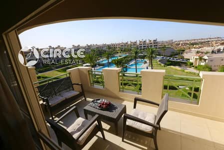 Fully Finished & Furnished 120m Penthouse With 120m Roof For Sale In La Vista 7 Ain Sokhna Near To Galala City