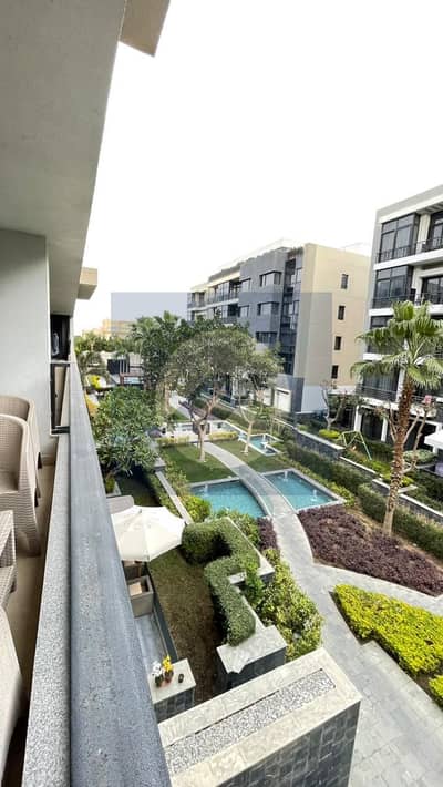 For Rent Fully Furnished 3-Bedroom Apartment in WaterWay, New Cairo