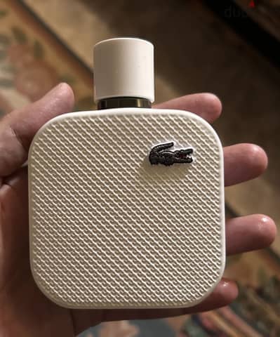 Lacoste white perfume original