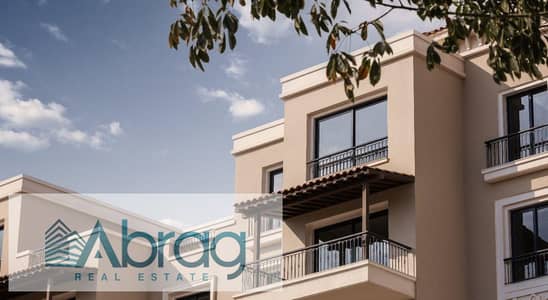 Apartment for sale in Village West Sheikh Zayed | 149m | Finishing + Air Conditioning | Club view | Installments until 2029