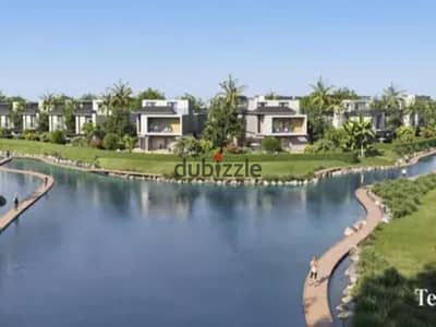 Garden villa for sale best price in Telal East Compound