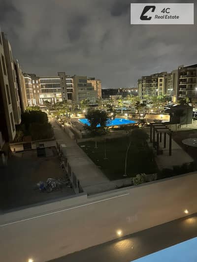 باقل مقدم لسرعه البيع شقة ريسيل أزاد فيوز التجمع الخامس Open view landscape بتقسيمه مميزة جاهز للمعاينه و الاستلام