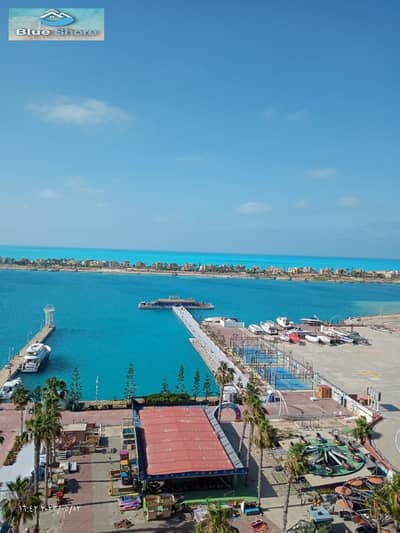 Chalet for rent in the North Coast in Porto Marina Sea View, area 120m