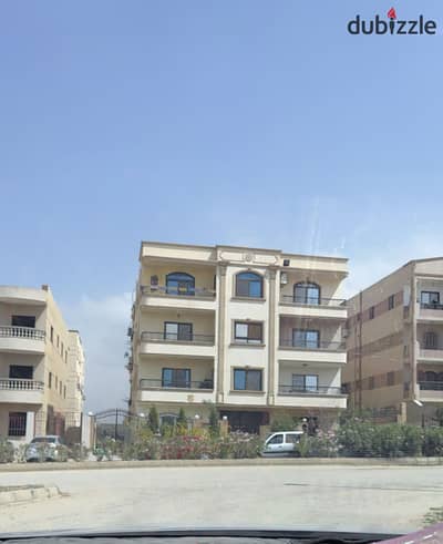 Apartment for sale in Al Obour City, the third neighborhood, furnished, third balcony with a view of a large garden